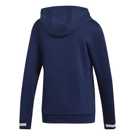 adidas hoodie meisje blauw|Adidas fleece hoodie.